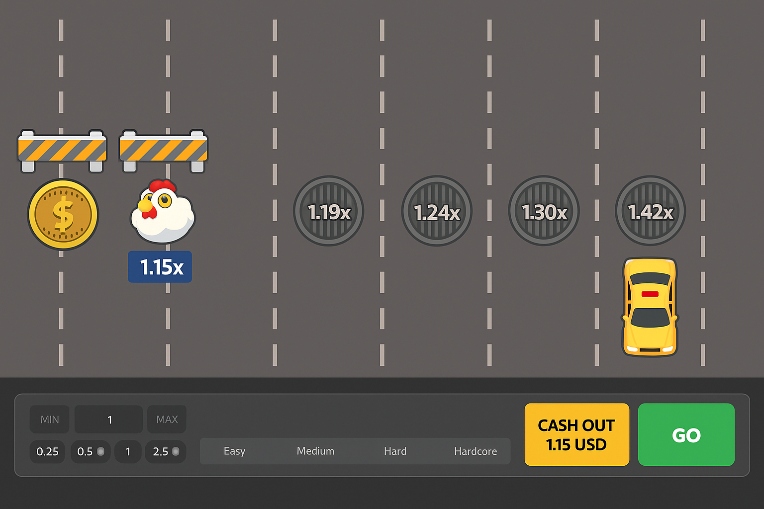 Chicken Road 2.0 gameplay